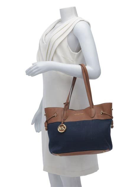 Marina Large Canvas Tote 